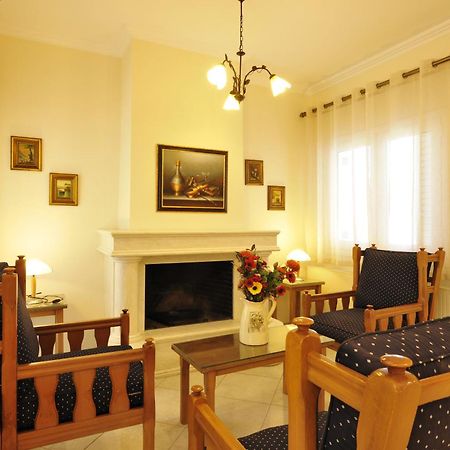 Peloponeese Corinthos Seaside Villa For Short Rent Luaran gambar