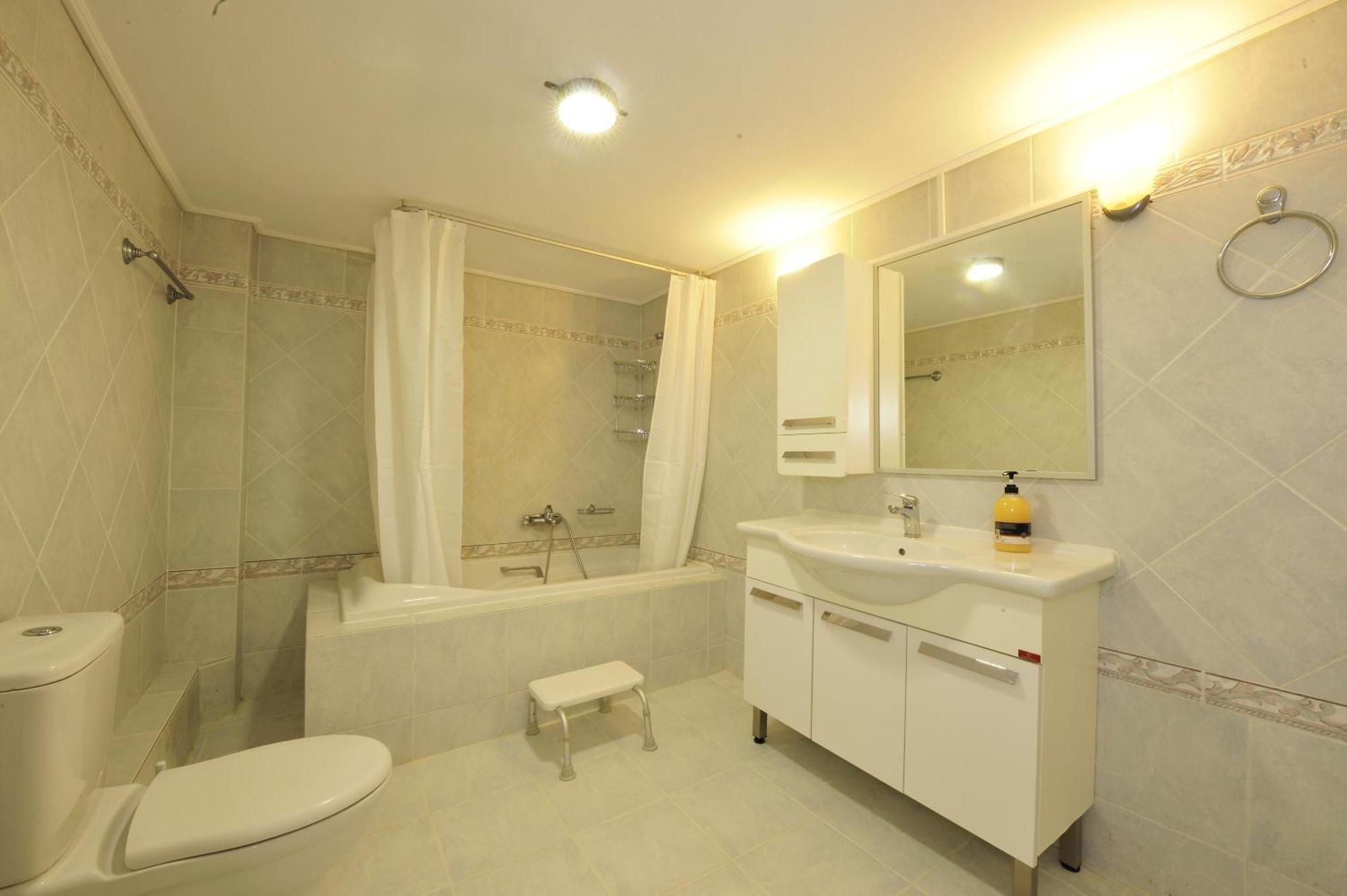 Peloponeese Corinthos Seaside Villa For Short Rent Luaran gambar