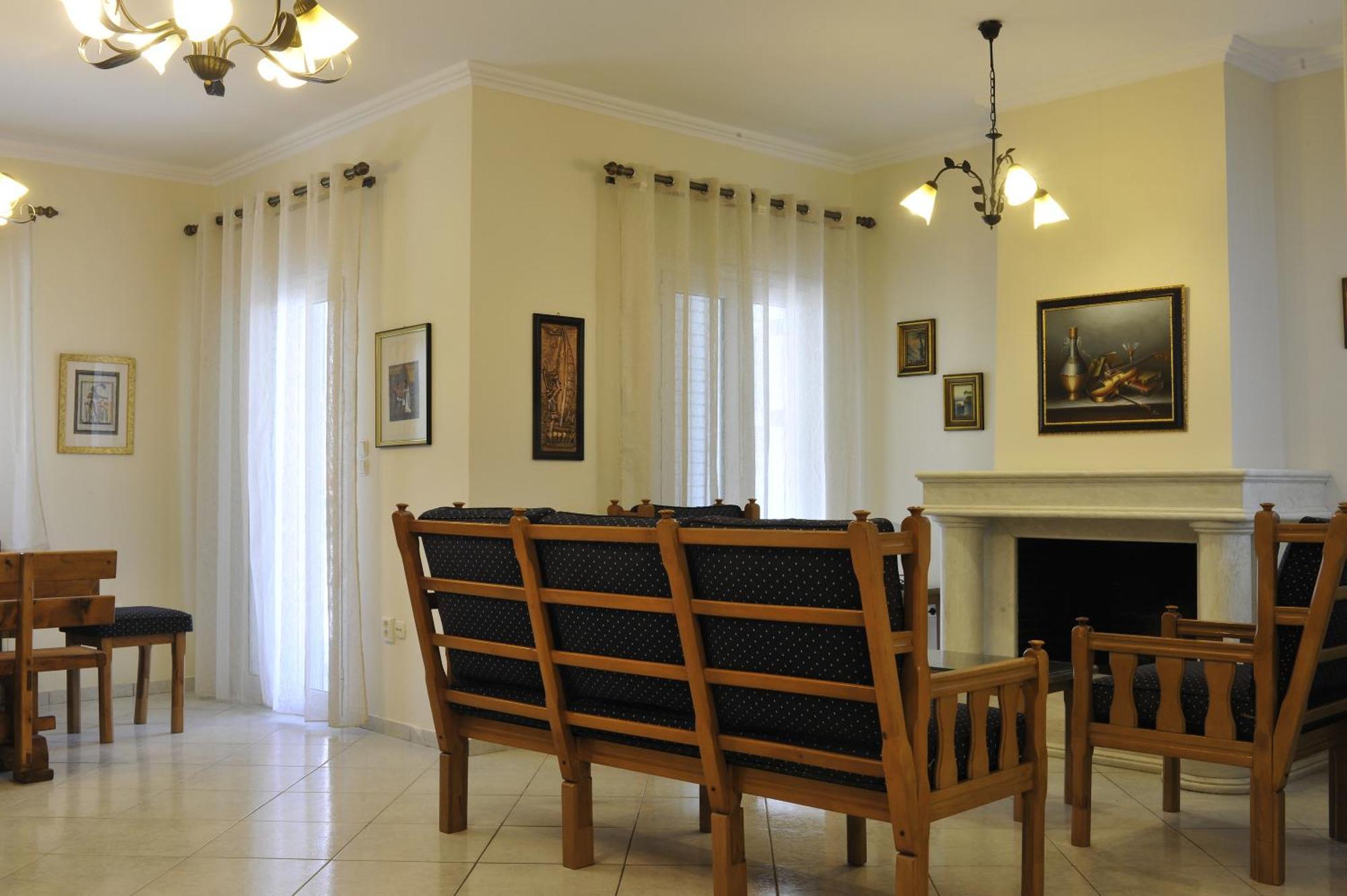 Peloponeese Corinthos Seaside Villa For Short Rent Luaran gambar