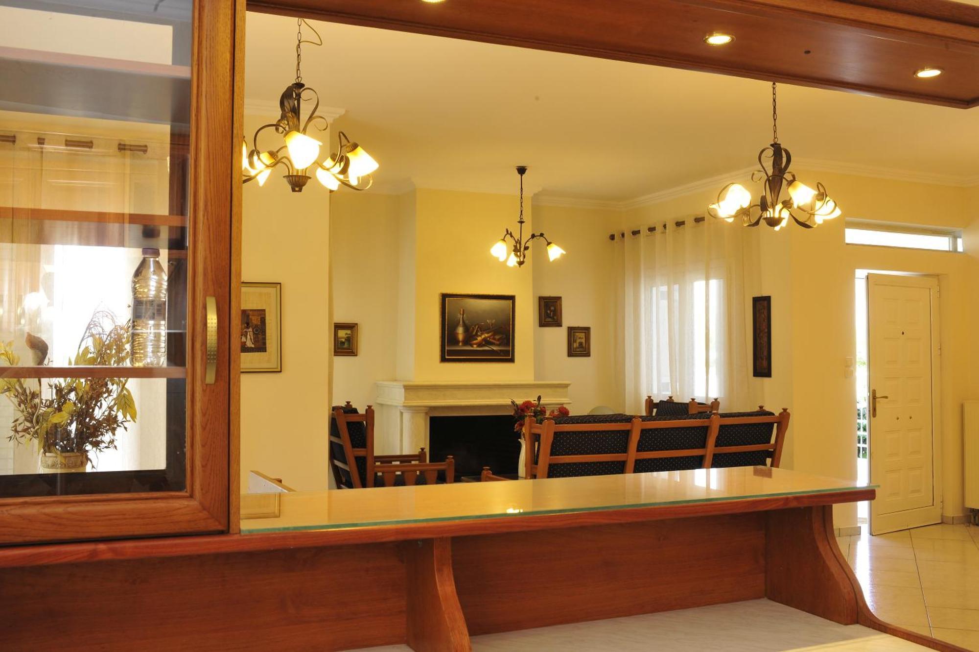 Peloponeese Corinthos Seaside Villa For Short Rent Luaran gambar