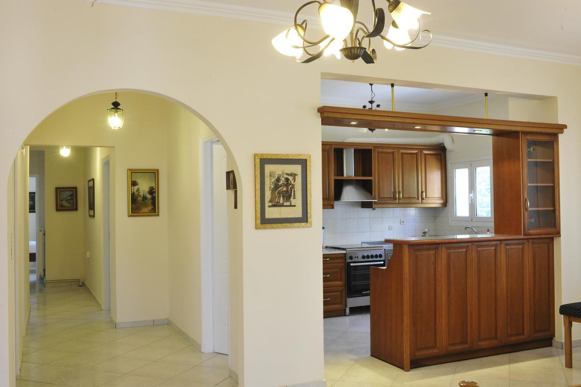 Peloponeese Corinthos Seaside Villa For Short Rent Luaran gambar