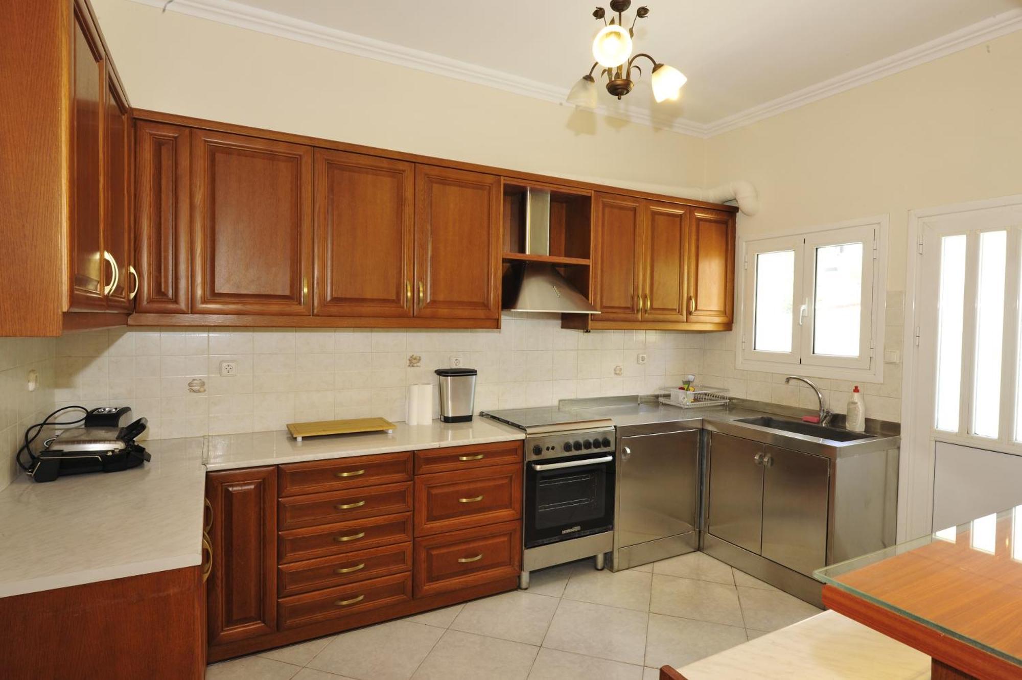 Peloponeese Corinthos Seaside Villa For Short Rent Luaran gambar