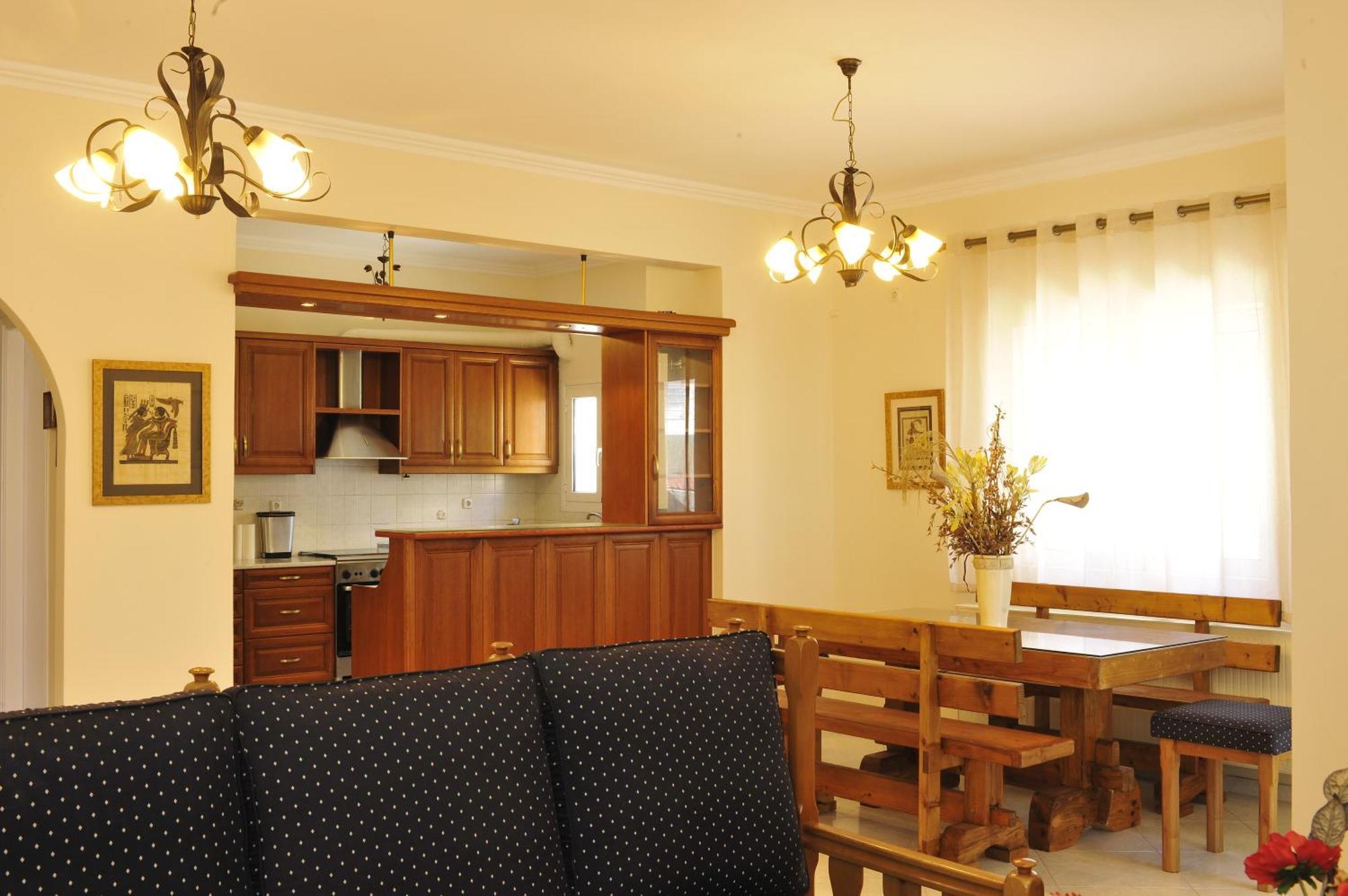 Peloponeese Corinthos Seaside Villa For Short Rent Luaran gambar